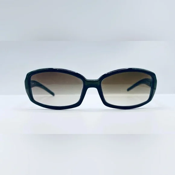 Vintage Fendi FS 262 Green Oval Sunglasses Frames - Picture 3 of 8